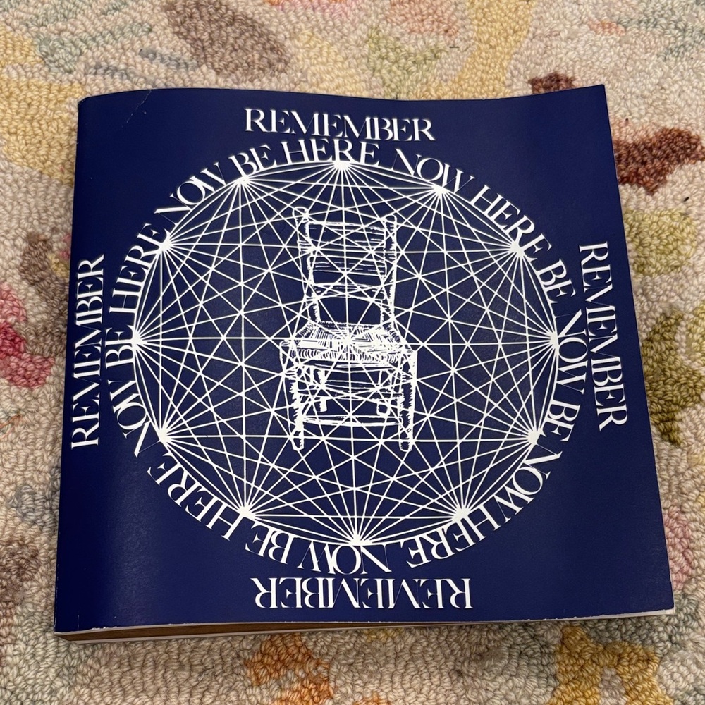 Ram Das Remember Be Here Now Book
